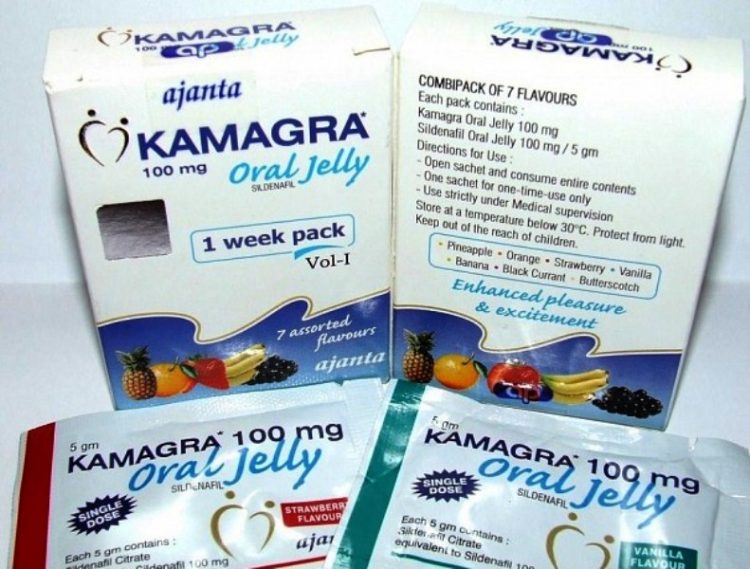 Kamagra gel Oral Jelly Najbolji preparat za potenciju Spoljna upotreba